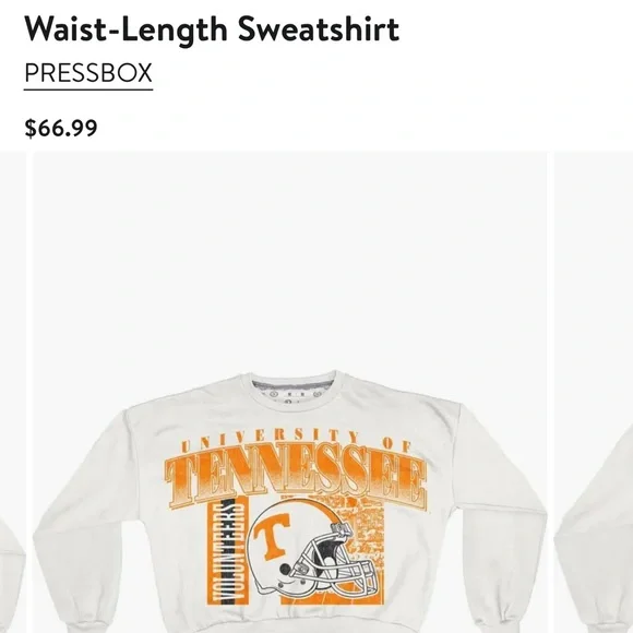 University of Tennessee Sweatshirt - Picture 5 of 5